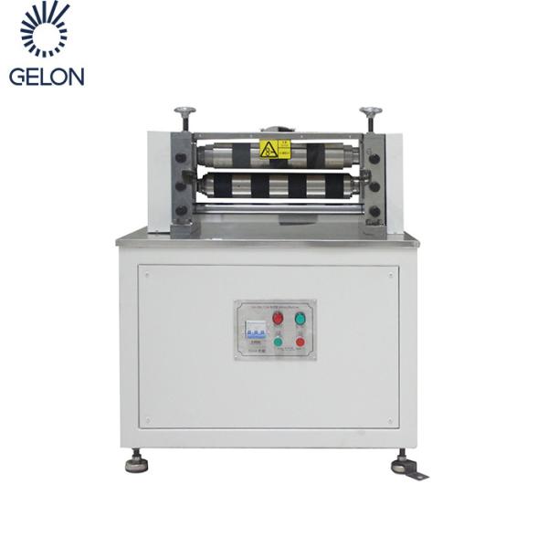 Semi Automatic Lithium Ion Battery Slitting Cutting Machine Electrode Slitting Machine