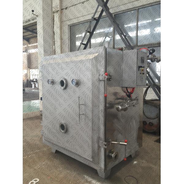 Stainless Steel Steam Heating Vacuum Tray Dryer