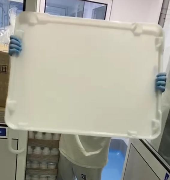Bandeja de secado de plástico PP de grado alimenticio 758x608x40mm