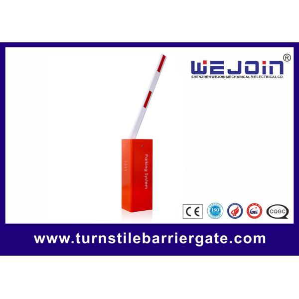 Intelligent Parking Barrier Gate Vehicle Access Control Boom Aluminum Alloy Motor