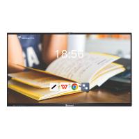 Aulas digitales de 50 puntos táctiles 4000:1 60Hz Tabla blanca digital inteligente