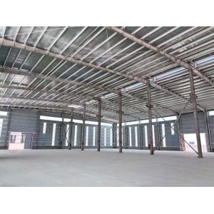High Rise Metal Steel Structure Workshop Building Construction Warehouse