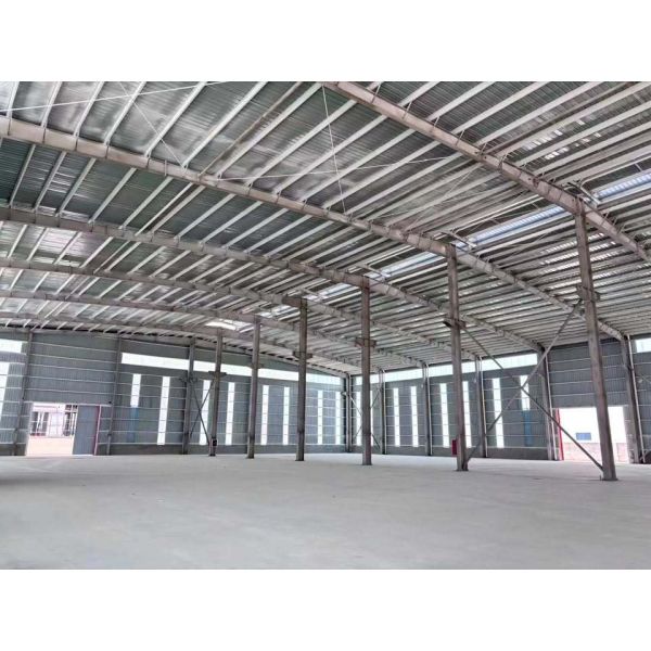 High Rise Metal Steel Structure Workshop Building Construction Warehouse