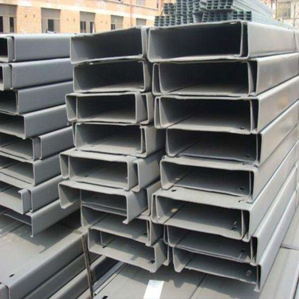 Hot-Dip Galvanized Metal Strut Channel with 100-900mm Width for Easy Installation in Building Structures
