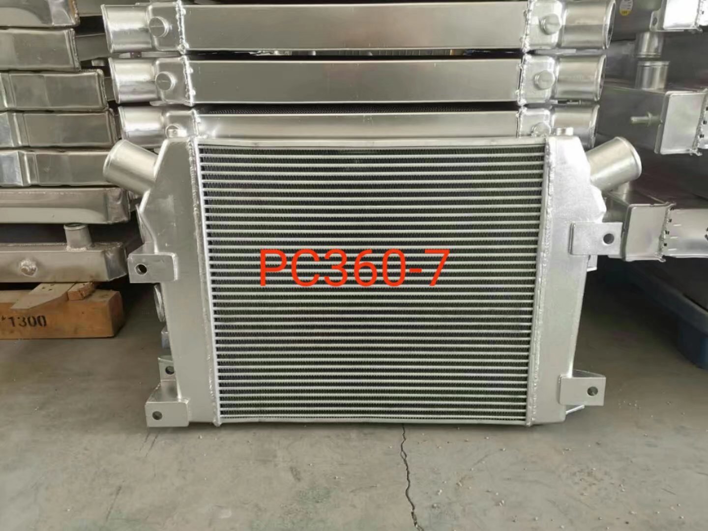 Воздушный охладитель 6152-62-5110/обязанности Intercooler экскаватора KOMATSU PC360-7