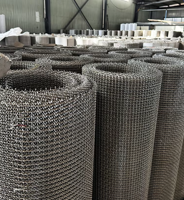 Stainless Steel Woven Wire Mesh Excellent Durability and Strength