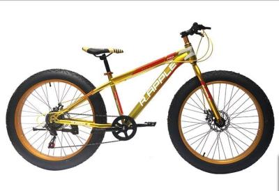 SHIMANO Derailleur Steel 26×4.0 Inch Fat Tire Snow Bike