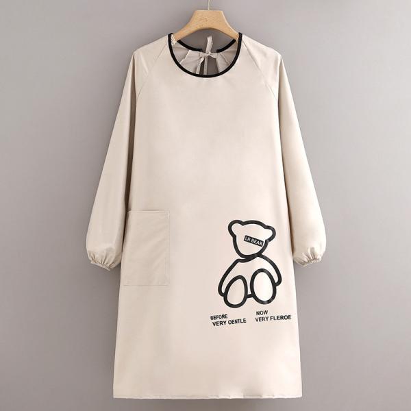 Custom Print Kitchen Cook Apron For Chef Sublimation Waterproof Cotton Polyester Apron Logo Set
