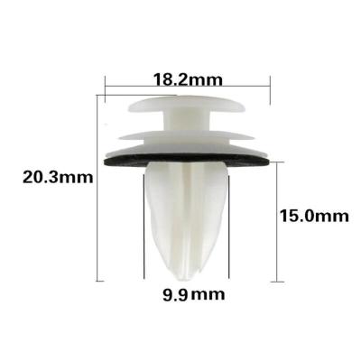 Nylon Clips Car Rivet Kit Fastener Bumper Push Trim Clips Assortments Automotive Plastic Fasteners Auto Clips