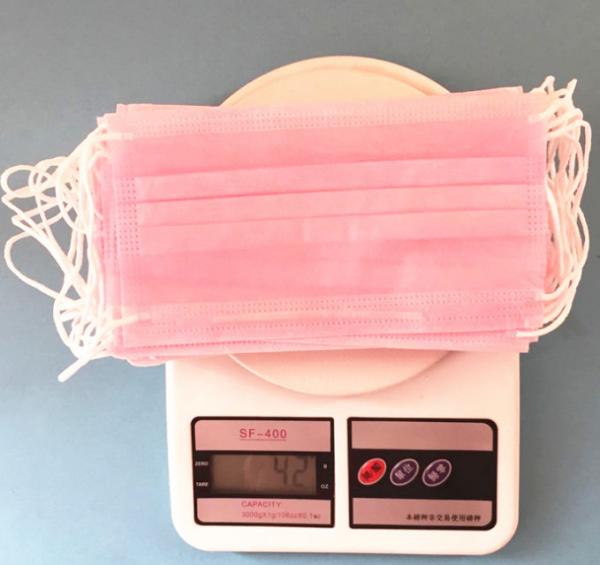 Disposable Personal Pink Disposable Hair bonnets For Tattoo Accessories , Semi Permanent Makeup