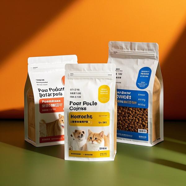 High Quality Plastic Packaging Bags For Food Custom Size Printing Moisture Proof Durable