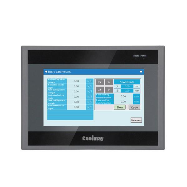 CE HMI PLC All In One Analog Module 24VDC Input Human Machine Interface PLC