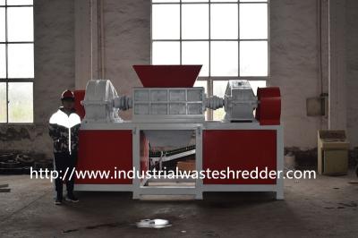 Roupa/máquina velhas retalhadora de matéria têxtil, máquina resistente da retalhadora da espuma