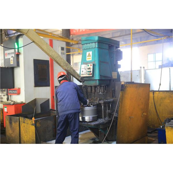 CHINA Hot Sale Custom Cast steel/Cast iron Forging Trailer Axle Brake Drum