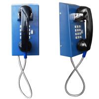 Telefone robusto para presos / telefone de visita à prisão com botão de controle de volume
