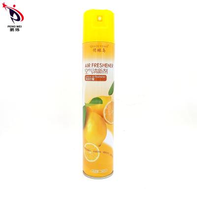 ISO9001 Lemon Air Freshener Spray Multipurpose Practical 360ml