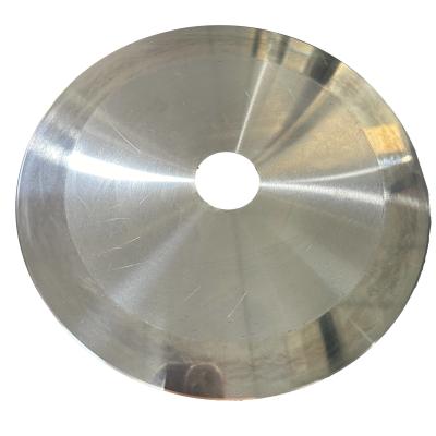 SKD-11 Rotary Circular Round Cutting Blade 3.5mm Thickness For Flat Paper Slitter Machine