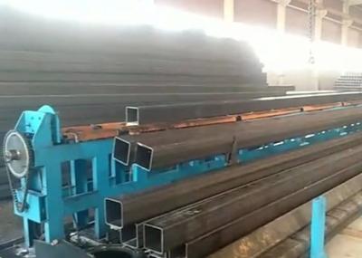 Laminoir de tubes carrés en carbone 30m/min 5mm BV Machine à rouler les tuyaux
