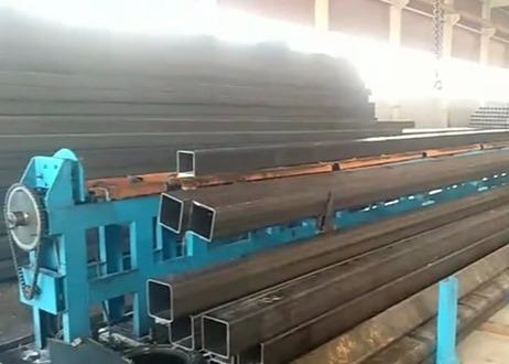 Carbon Square Tube Mill 30m/Min 5mm BV Pipe Rolling Machine