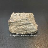 Fabricação de cobre da liga CuZr40 do zircônio