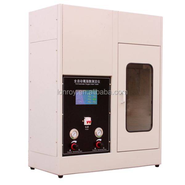 Full-Automatic Oxygen Index Tester Touch Screen Control High-precision Oxygen Index Analyzer Flammability Tester