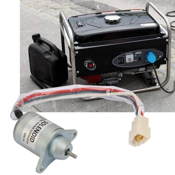 1503ES-12A5UC5S 12V Stop Solenoid SA-3776 Kubota Yanmar Synchro Start SA4569T
