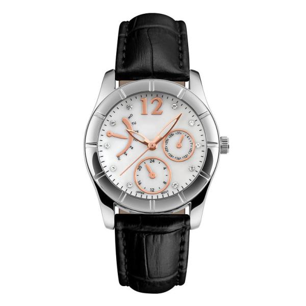 Customized Service Stainless Steel Quartz Wrist Watch Buckle Clasp Type Waterproof