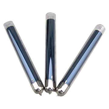 All-Glass Tri-Element Vacuum Tube for Solar Water Heater