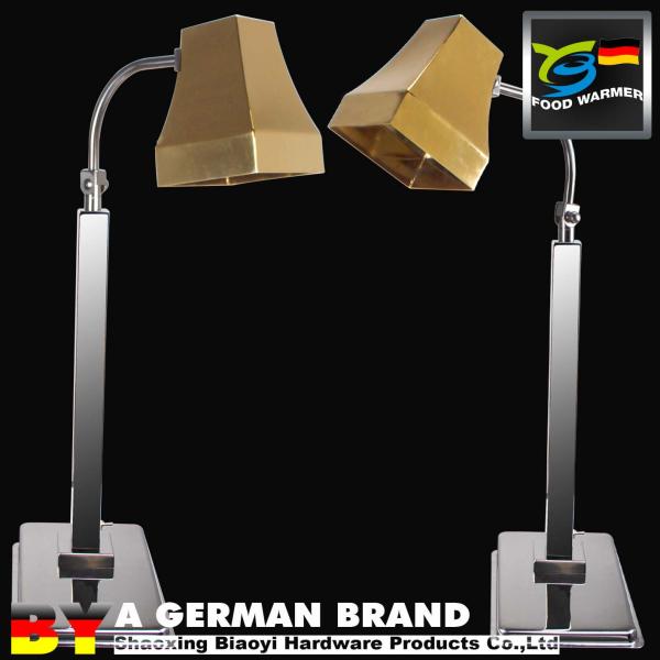 Еда нержавеющей стали лампы жары еды УПРАВЛЕНИЯ ПО САНИТАРНОМУ НАДЗОРУ ЗА КАЧЕСТВОМ ПИЩЕВЫХ ПРОДУКТОВ И МЕДИКАМЕНТОВ тетраэдрические и оборудование ресторанного обслуживании напитка