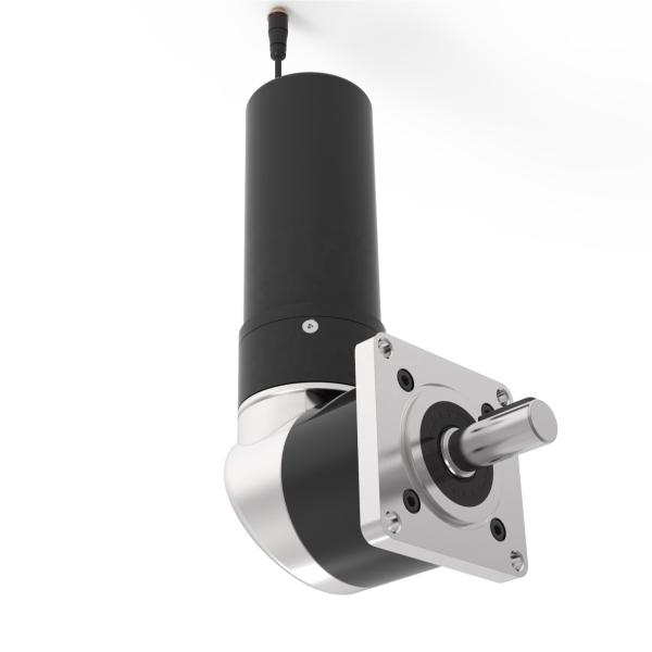 1rpm Low Rpm Electric Motor 90 Degree 320Nm Right Angle Gear Motor