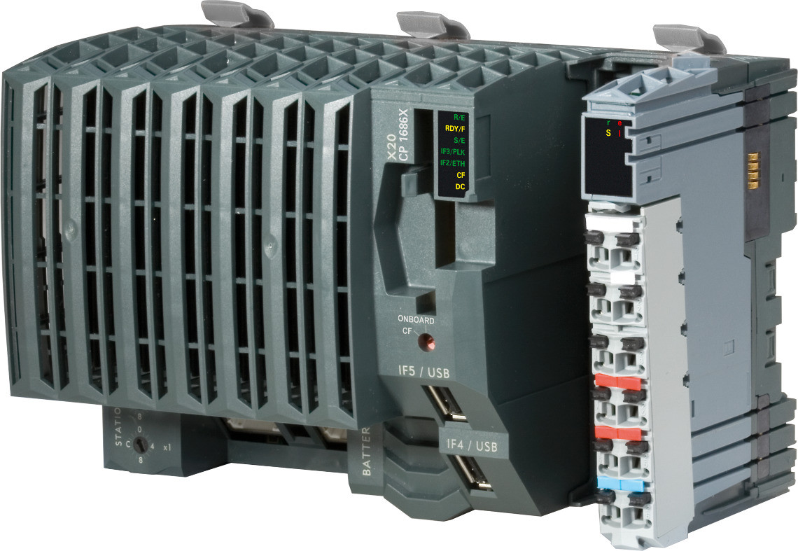 Plc автоматизации X20CP1584 B&R C.P.U. 0,6 GHz с 256 модулем системы MB DDR2 SDRAM X20