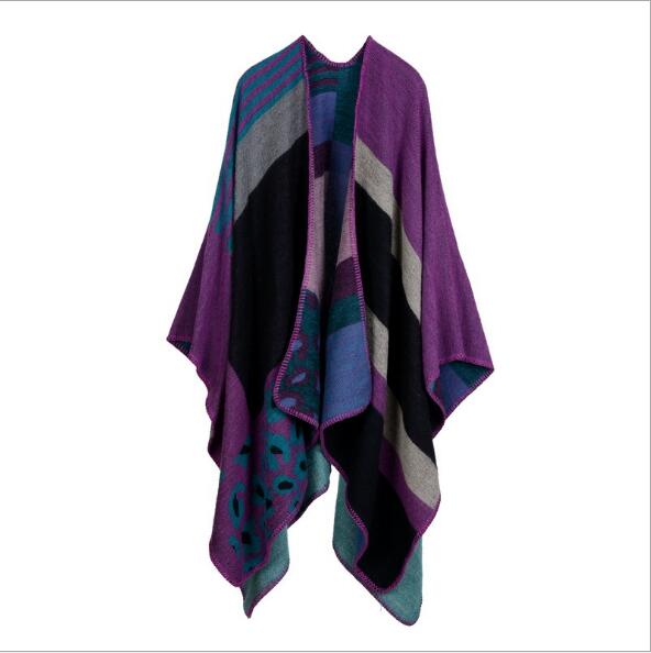 Wholesale good quality new design Europe style elegant shawl