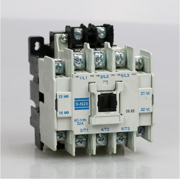 SN-20 220V AC 3 phase types of Auxiliary magnetic ac contactors