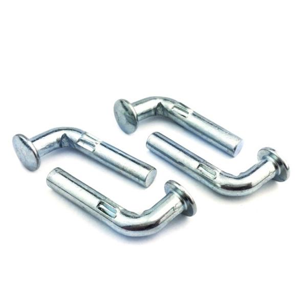 Teardrop Pallet Racking Safety Clamp Warehouse Storage Pallet Beam Safety Clamp Safety Pin Shelf Flex Pin