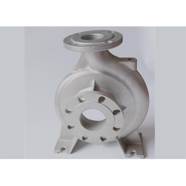 Industry Pump Body Investment Casting Components 8.85KG Weight IATF16949
