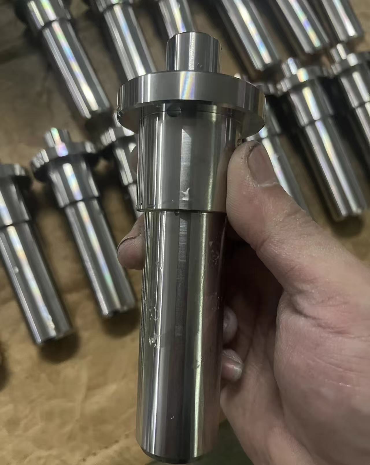 Precision machining of automotive structural components