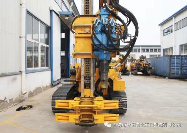 Crawler And Wire Strand Anchor For Deep Foundation Drill Rig BHD - 260