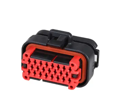 4.0mm Pitch 23 Pin Female Housing AMPSEAL Automotive Connectors 770680-1