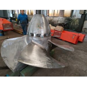piezas de alta resistencia de la turbina del agua de las cuchillas del corredor de la turbina de 7000kw Kaplan
