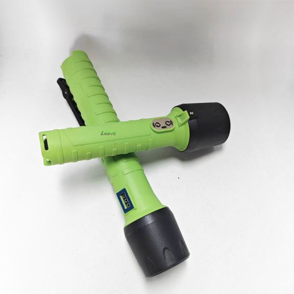 High Bright Explosion Proof Flashlight Portable USB Rechargeable LED Torch Lantern Camping Flashlight