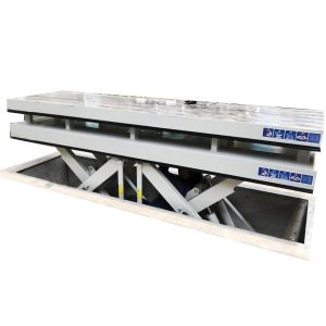 Twin Scissor Tables