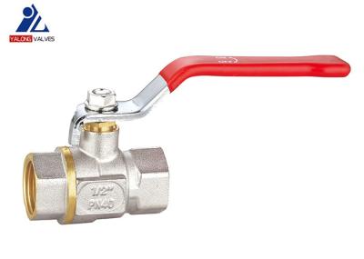 Double Sealed FxF Water Supply Ball Valve Solder HPB57 Flat Lever