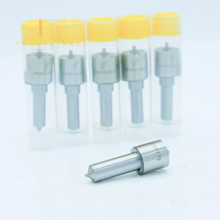 Weichai WD615.50 Diesel Engine Fuel Injector Nozzle High-Speed Steel KBEL132P110 & DLLA155P179 for Truck Assembly