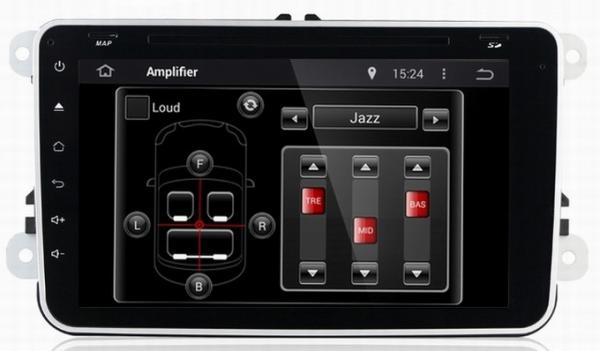 Ouchuangbo Pure Android 4.4 DVD Radio Video Stereo BT USB for Volkswagen Golf MK5 /Caddy /