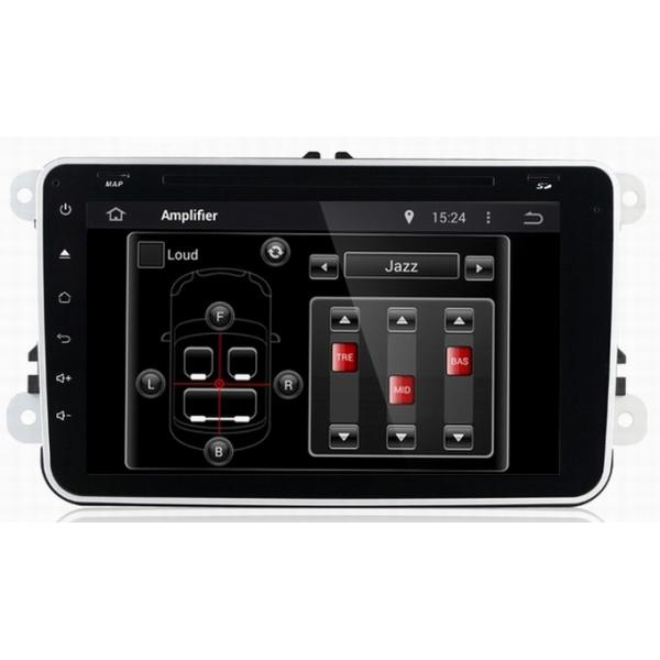 Ouchuangbo Pure Android 4.4 DVD Radio Video Stereo BT USB for Volkswagen Golf MK5 /Caddy /