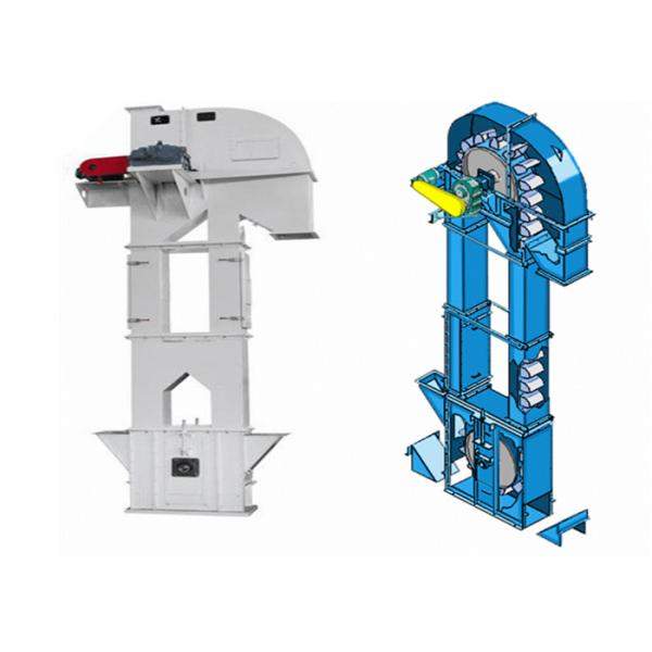 Уголь цемента поднимая вертикальный ковшовый элеватор 480t/M3