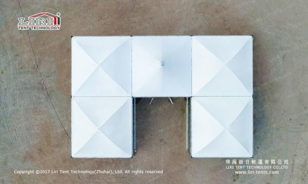 Aluminum & PVC Modular Tent Used for High Class Events , Waterproof Canopy Tent