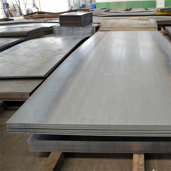 St37 St52 Q235B Q345B Carbon Steel Sheets For Railway Bridges