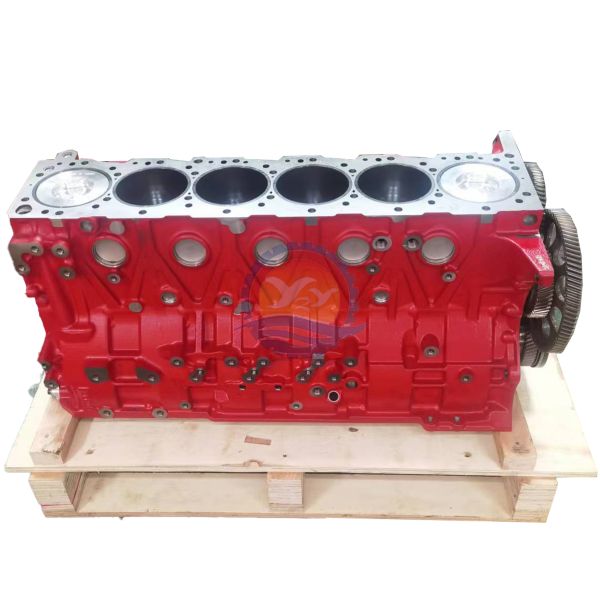 Diesel Engine J08E Engine Cylinder Block Assy Engine Short Block for Kobelco SK330-8 Excavator
