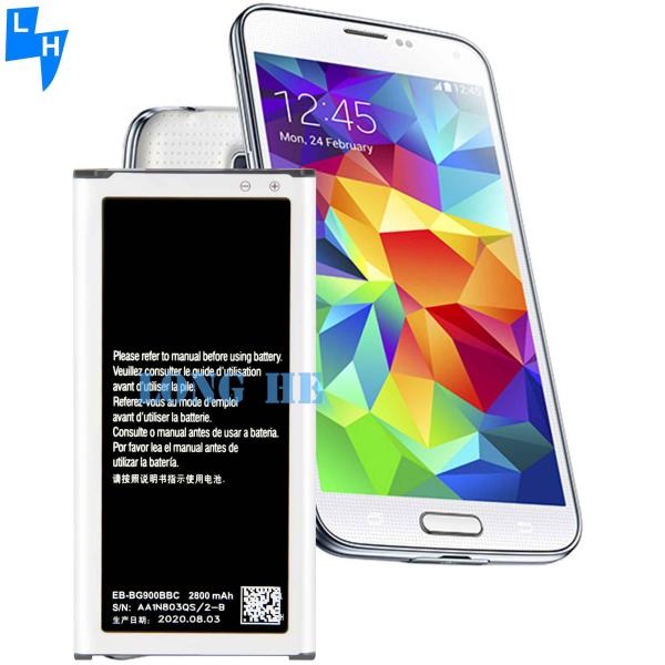 2800mAh батарея EB-BG900BBC для Samsung S5 G900 G900F G900I G900M G900A G900T G900W8 G900K G900L